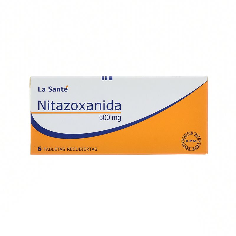 NITAZOXANIDA 500 MG_F