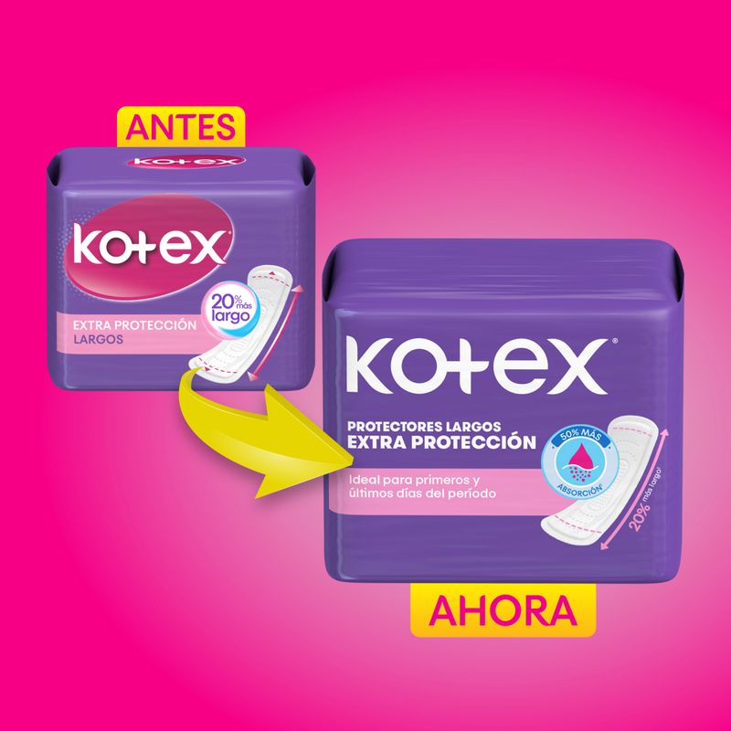 PROTECTORES KOTEX LARGOS_L