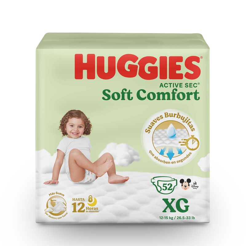 PAÑAL HUGGIES ACTIVE SEC SOF C_F