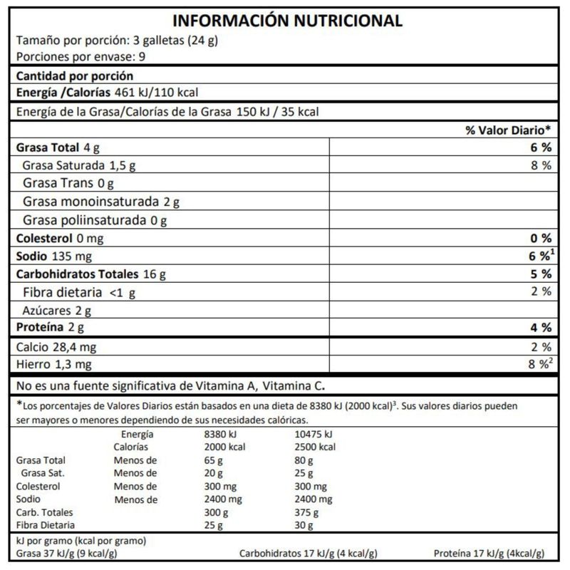 GALLETA CLUB SOCIAL INTEGRAL M_L