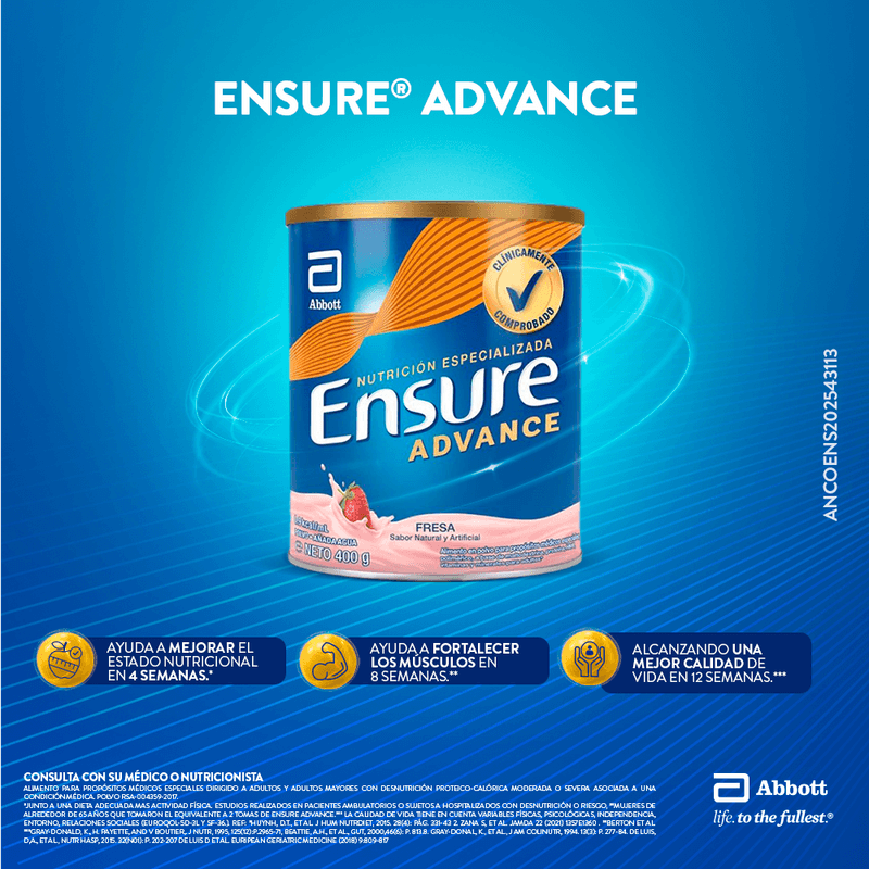 ENSURE ADVANCE FRESA POLVO_C