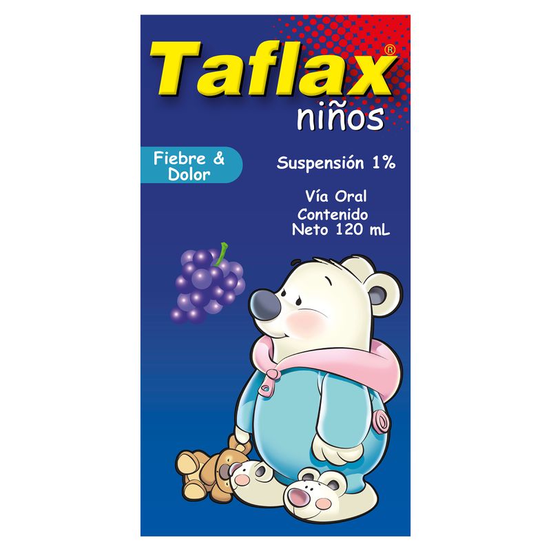 TAFLAX NIÑOS SUSPENSION 1%_F