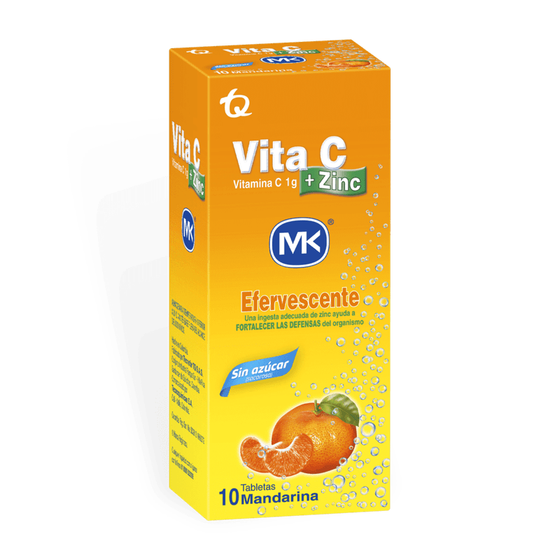 VITA C - ZINC MK EFER MANDARIN_F
