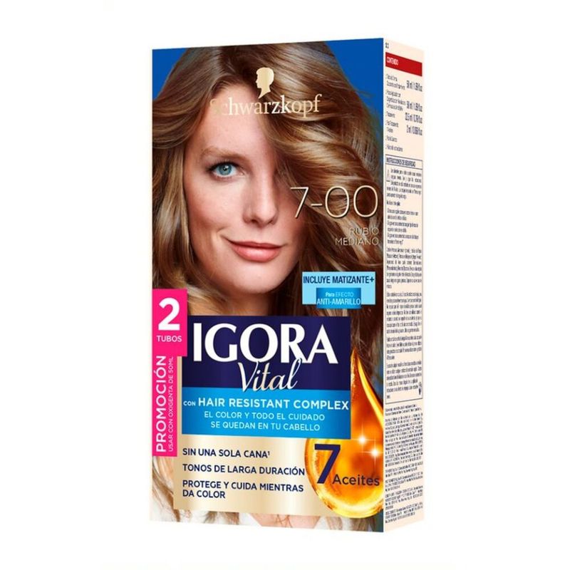 TINTE IGORA VITAL 7-00 RUBIO M_F