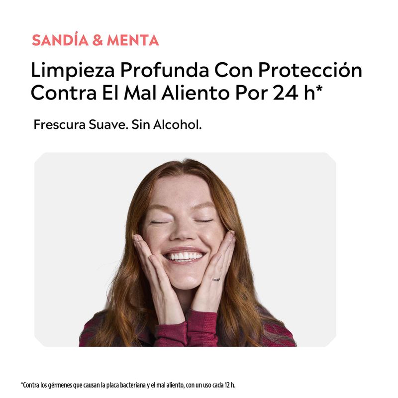 ENJUAGUE BUCAL LISTERINE SANDI_L