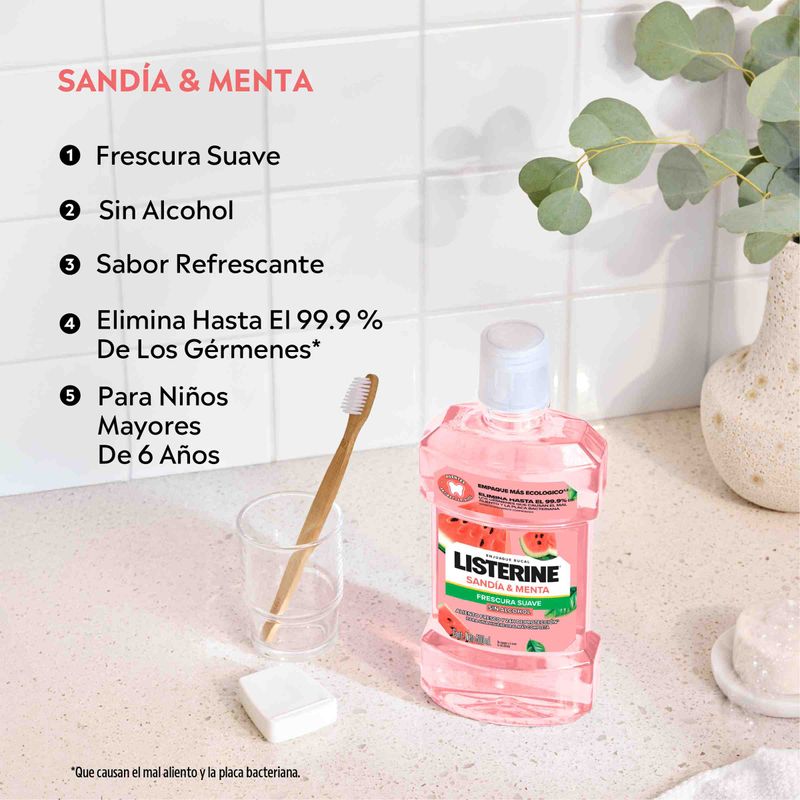 ENJUAGUE BUCAL LISTERINE SANDI_P
