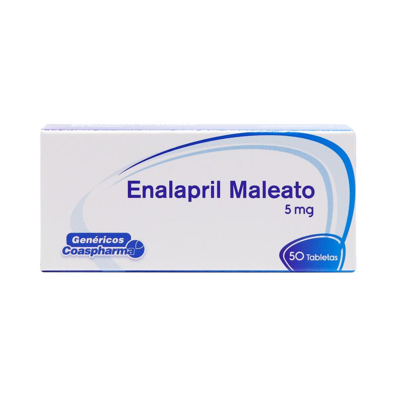 ENALAPRIL 5 MG -COASPHARMA-_F