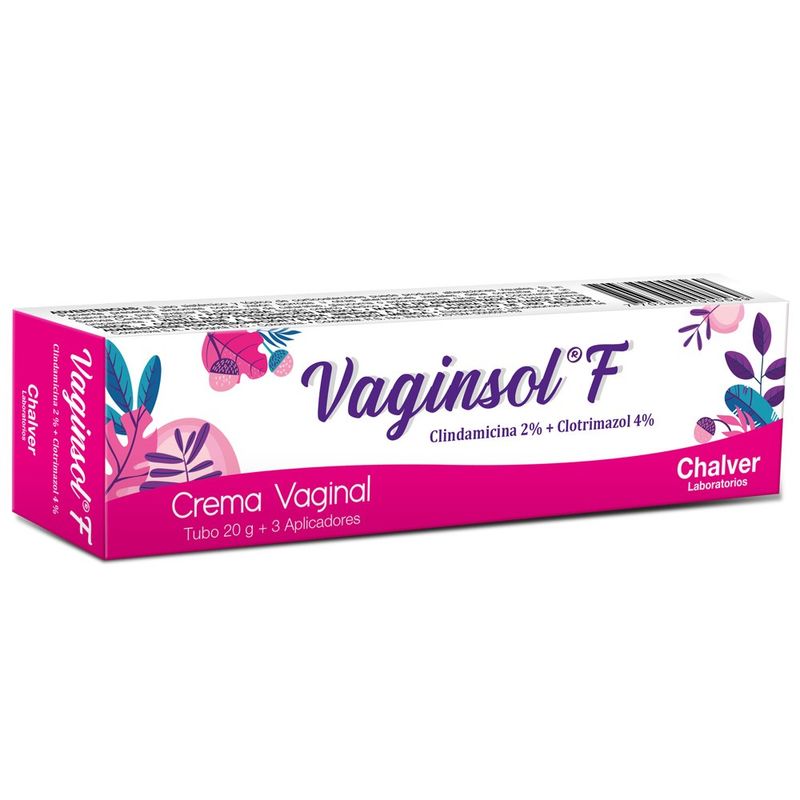 VAGINSOL F CREMA VAGINAL_F