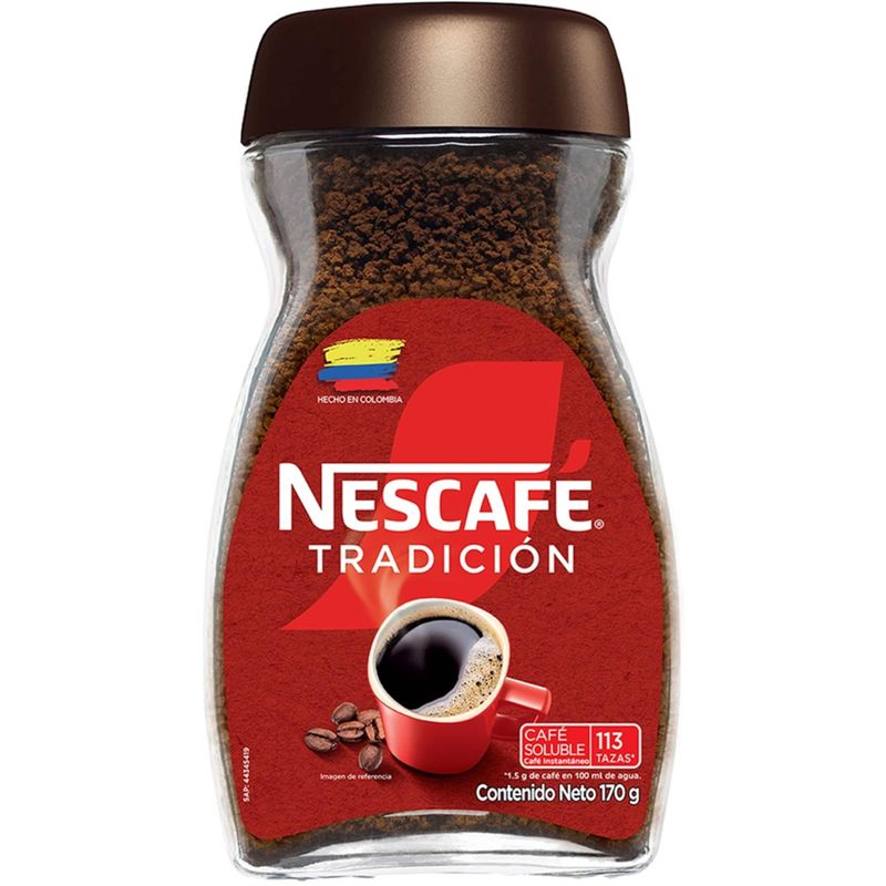 CAFÉ INSTANTANEO NESCAFE TRADI_F