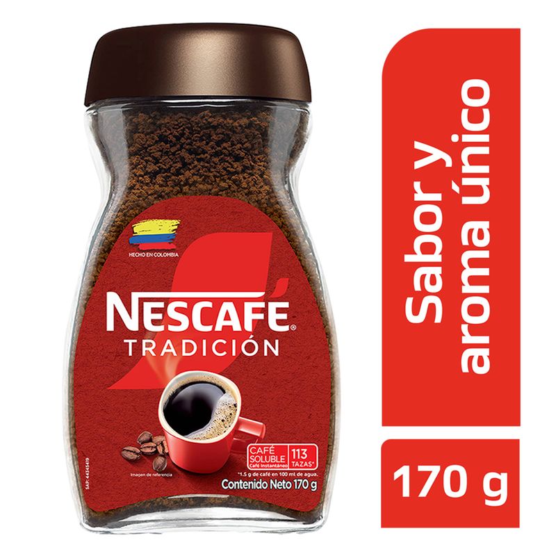 CAFÉ INSTANTANEO NESCAFE TRADI_L