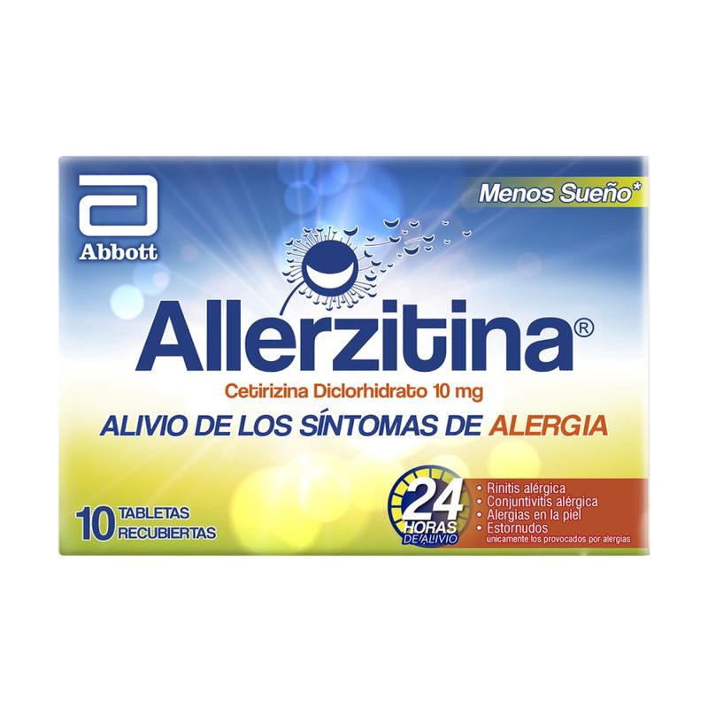 ALLERZITINA 10MG_F