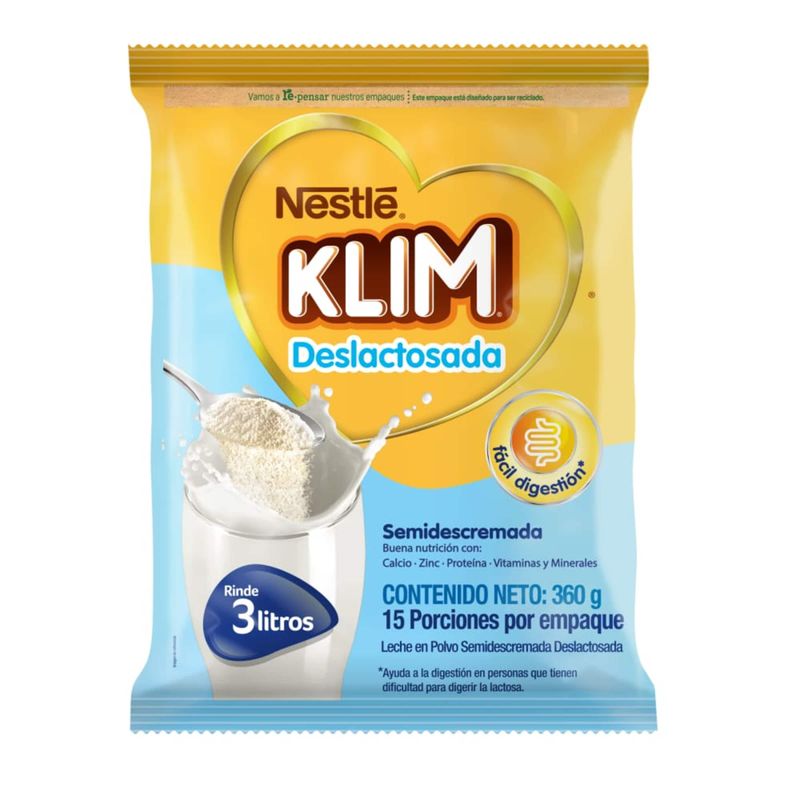 KLIM DESLACTOSADA 32X360 G CO_F