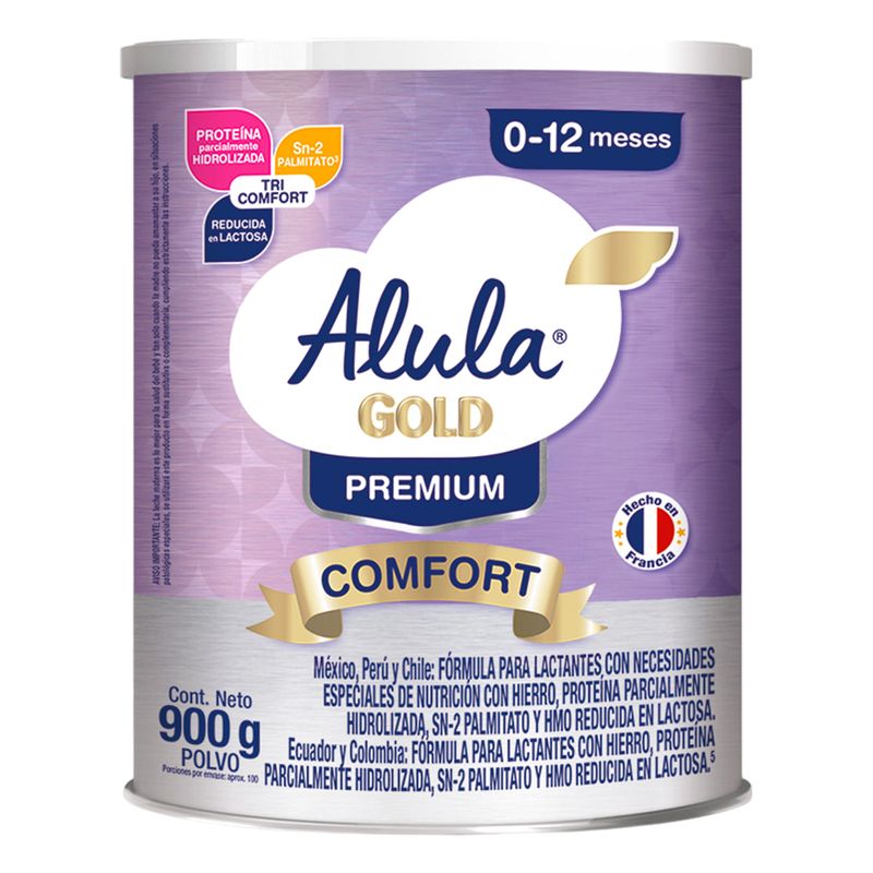 FORMULA ALULA GOLD COMFORT PRE_F
