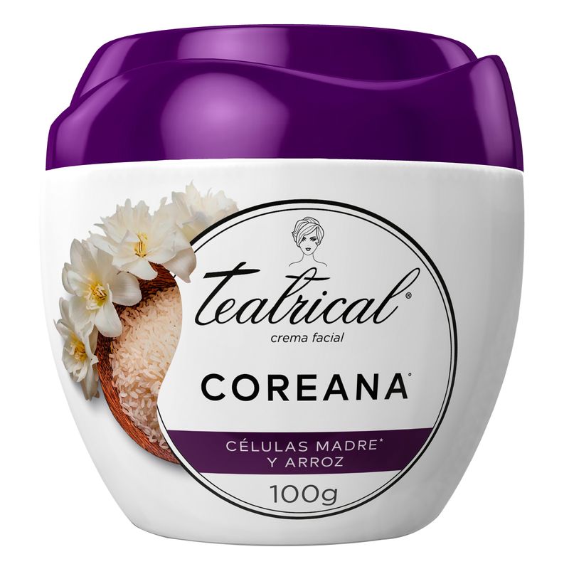 TEATRICAL CREMA FACIAL COREANA_F
