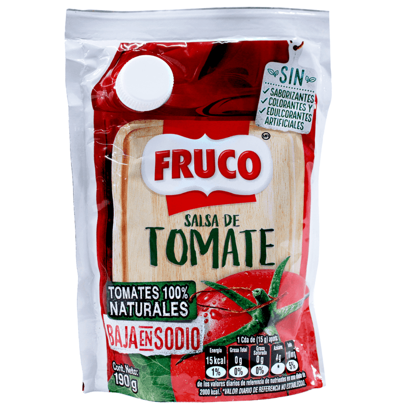 FRUCO SALSA DE TOMATE_F