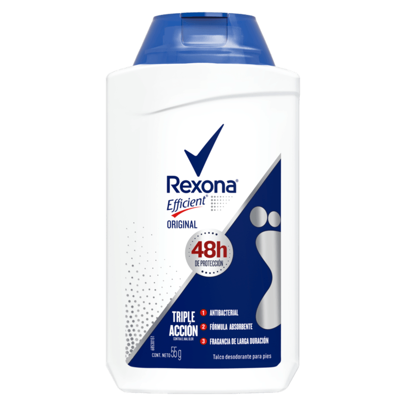 TALCO REXONA EFFICIENT ORIGINA_F