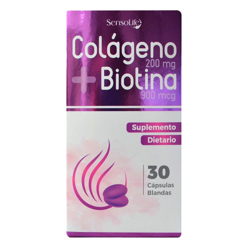 COLAGENO 200MG - BIOTINA 900 M_F
