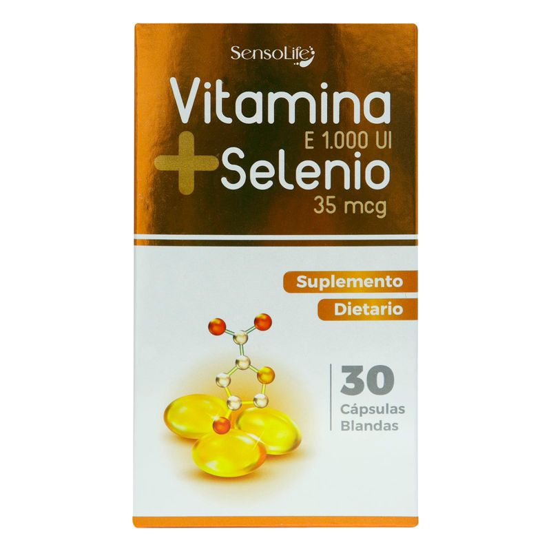 VITAMINA E 1000 UI-SELENIO 35_F