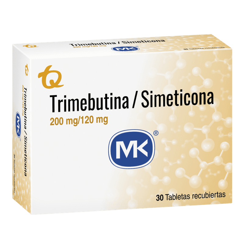TRIMEBUTINA - SIMETICONA -MK-_F