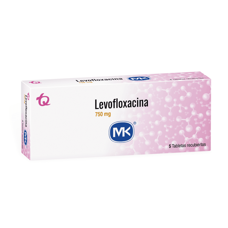 LEVOFLOXACINA 750 MG -MK-_F