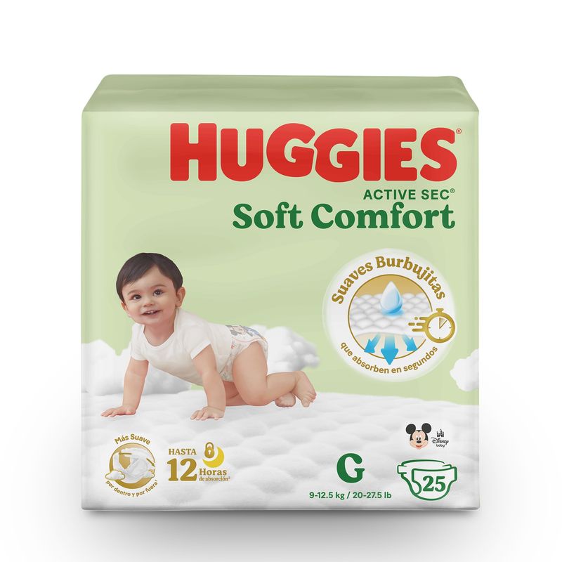 PAÑAL HUGGIES ACT SEC ETAP 3 G_F