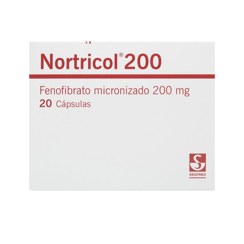 NORTRICOL 200 MG_F