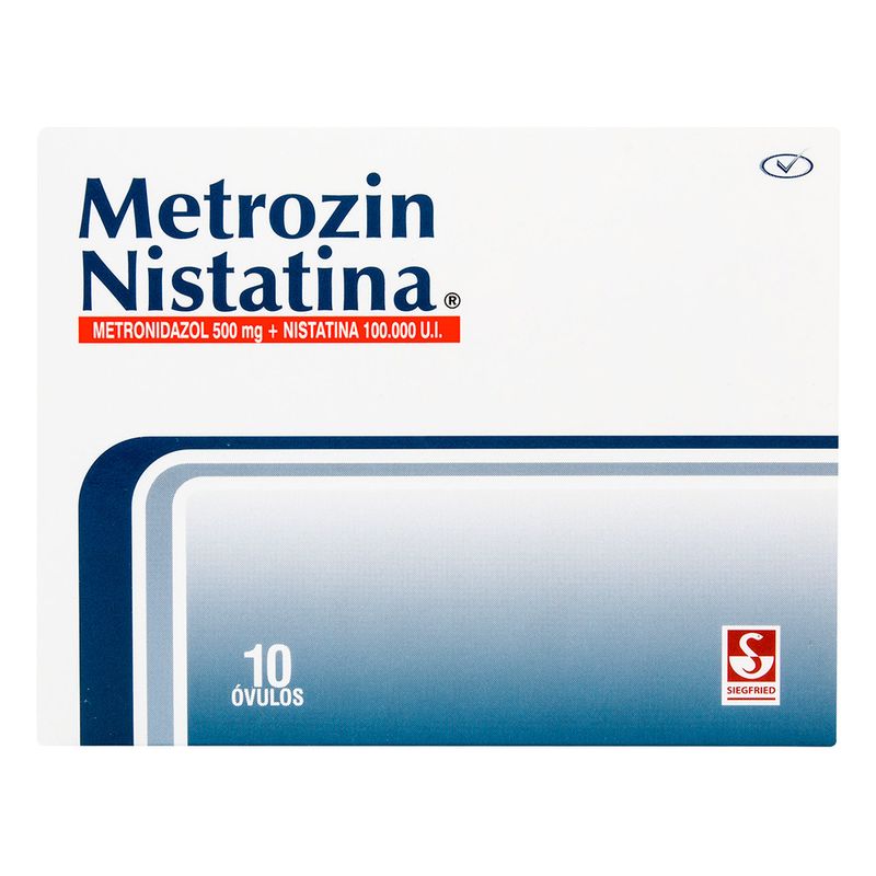 METROZIN NISTATINA_F