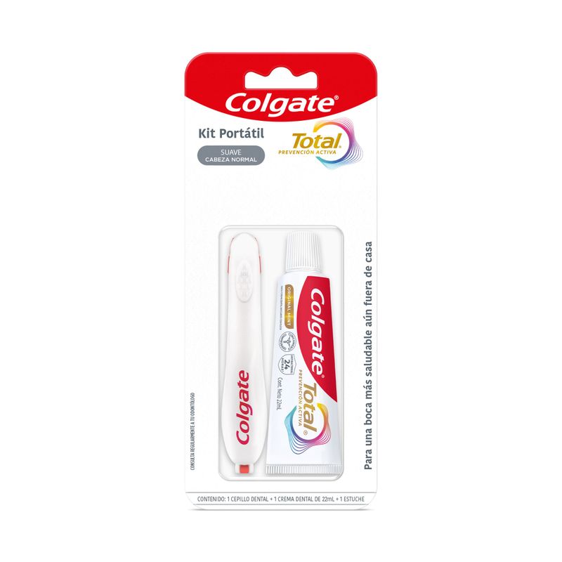 KIT VIAJERO CEPILLO DENTAL COL_F