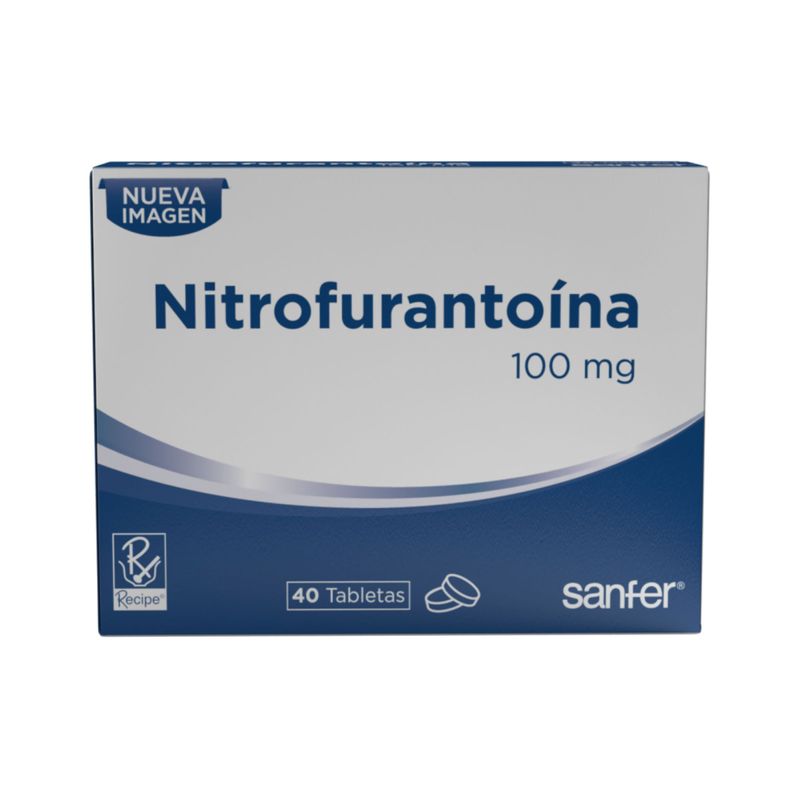 NITROFURANTOINA 100 MG -RECIPE_F