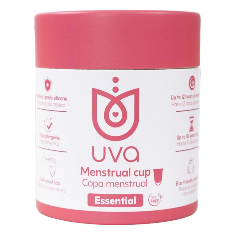 COPA MESTRUAL UVA TALLA A_F