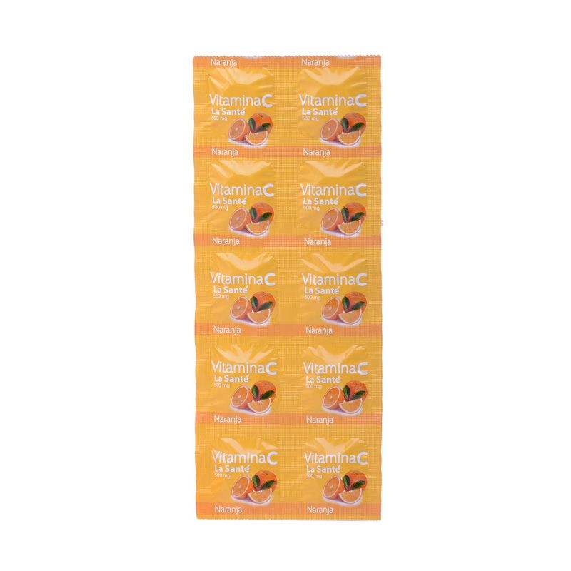 VITAMINA C NARANJA -LA SANTE-_F