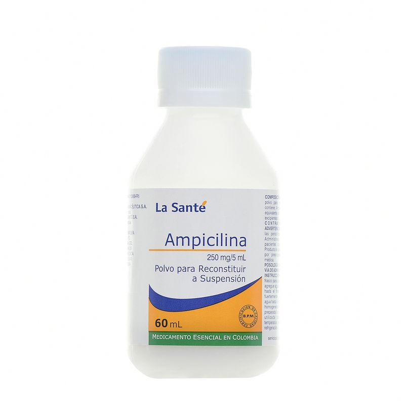 AMPICILINA 250 MG SUSP -LA SAN_F