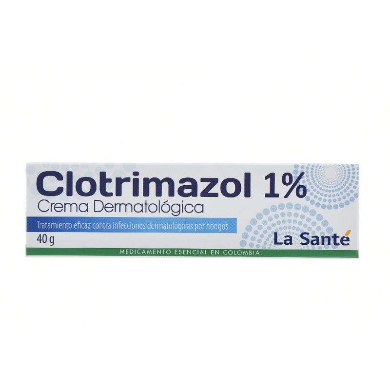 CLOTRIMAZOL CREMA DER LA SANTE_F