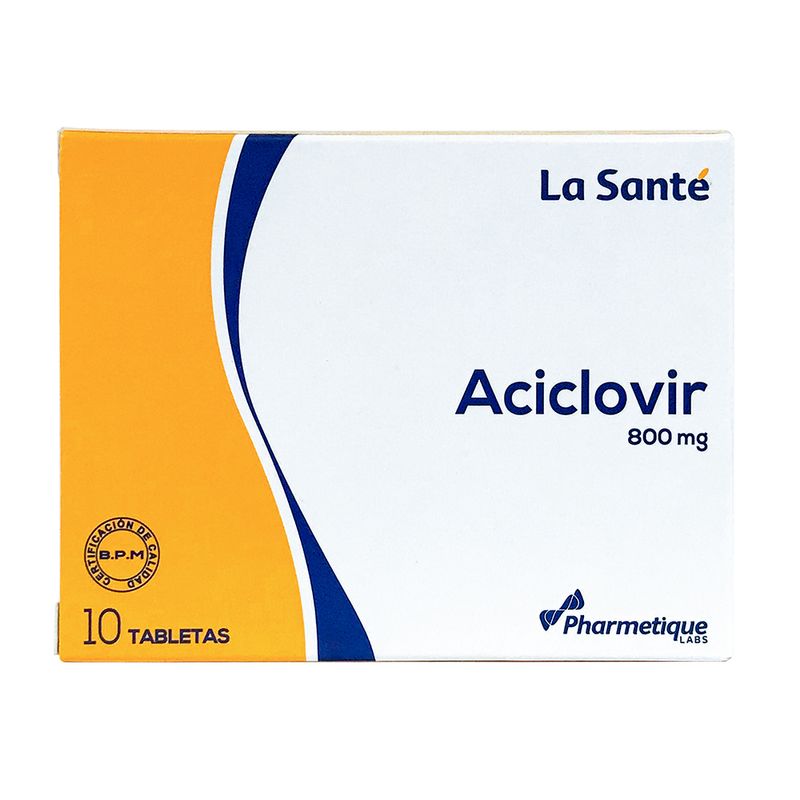 ACICLOVIR 800 MG -LA SANTE-_F