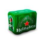 CERVEZA HEINEKEN LATA 269ML X6_F