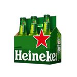 CERVEZA HEINEKEN BOT 250ML X6_F