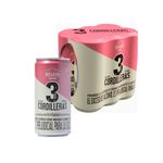 CERVEZA 3 CORDILL LAT 269ML X6_F