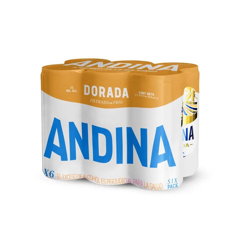 CERVEZA ANDINA LATA 269 ML X 6_F