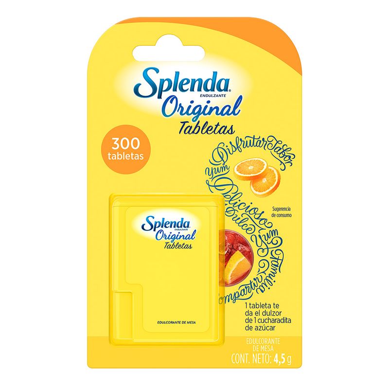 ENDULZANTE SPLENDA_F