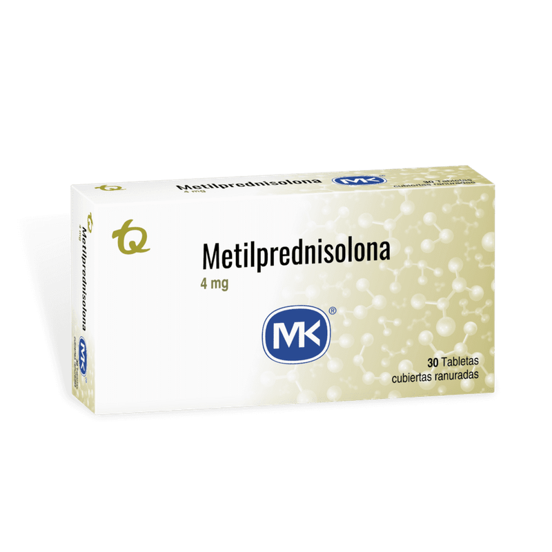 METILPREDNISOLONA 4 MG MK_F