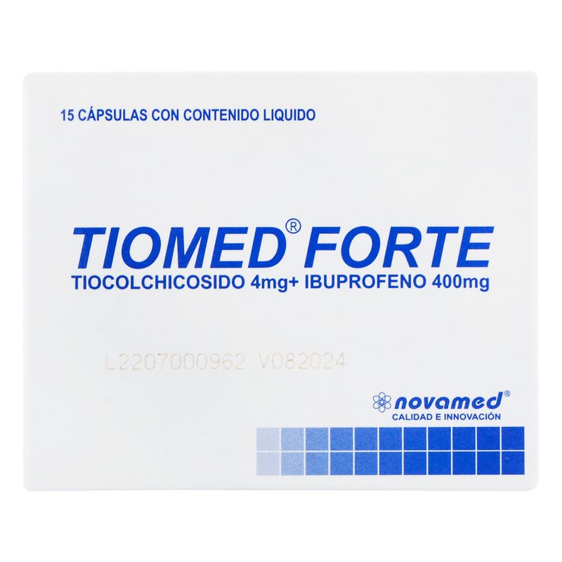 TIOMED FORTE 400 MG_F