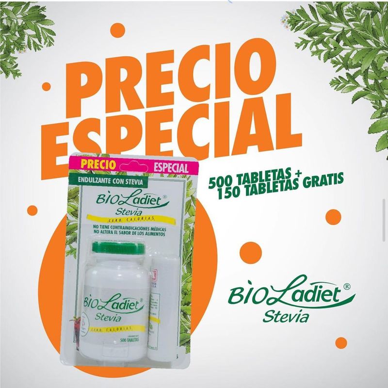 ENDULZANT BIOLADIET STEVIA P-E_F