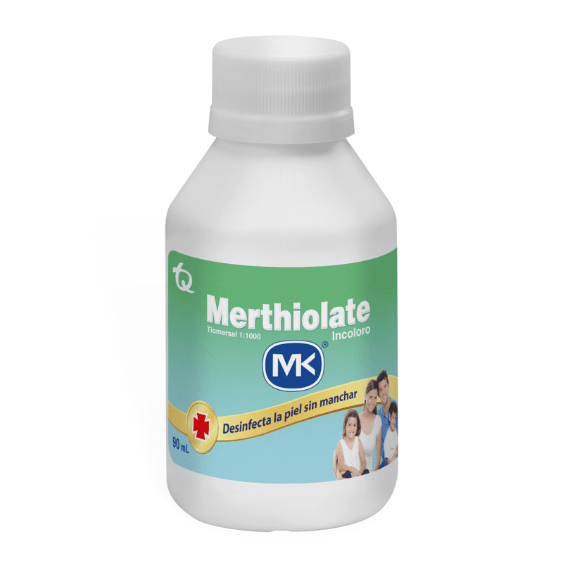 MERTHIOLATE INCOLORO_F
