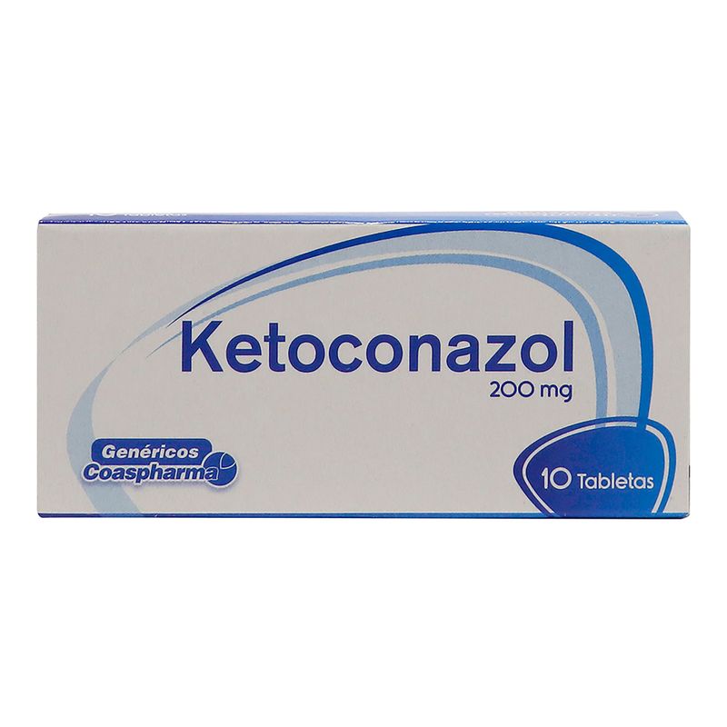 KETOCONAZOL 200 MG -COASPHARMA_F
