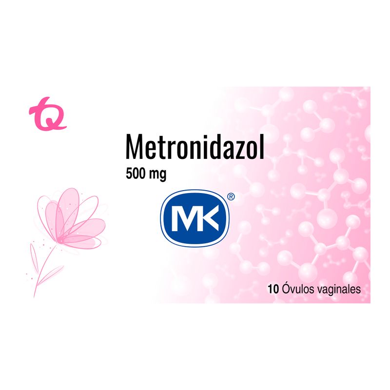 METRONIDAZOL 500 MG -MK-_F