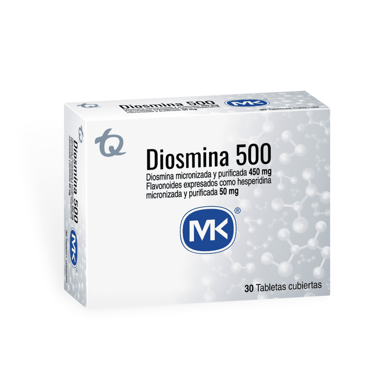 DIOSMINA 500 MG -MK-_F
