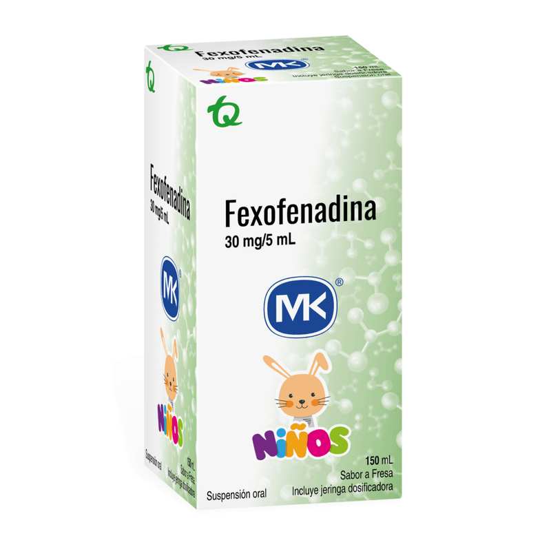 FEXOFENADINA 30 MG -MK-_F