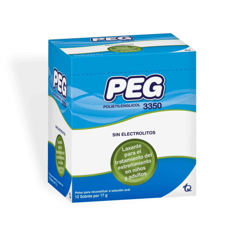PEG POLIETILENGLICOL3350_F