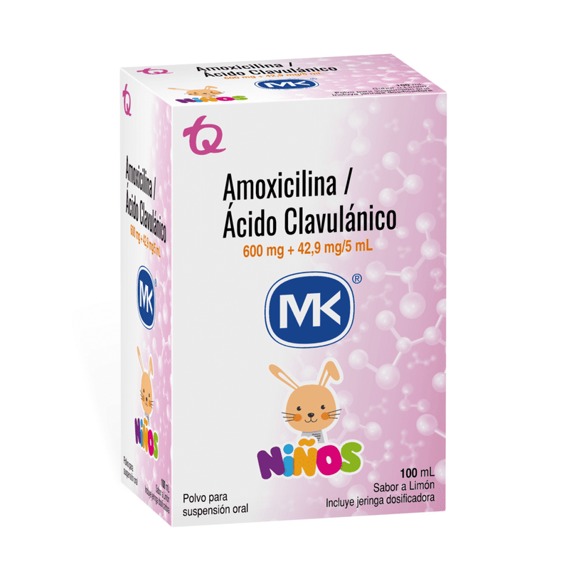 AMOXICILINA 600- ACIDO CLAVULA_F