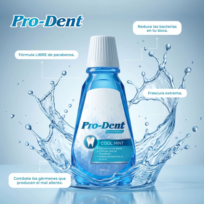 ENJUA BUCAL PRODENT COOL MINT_L